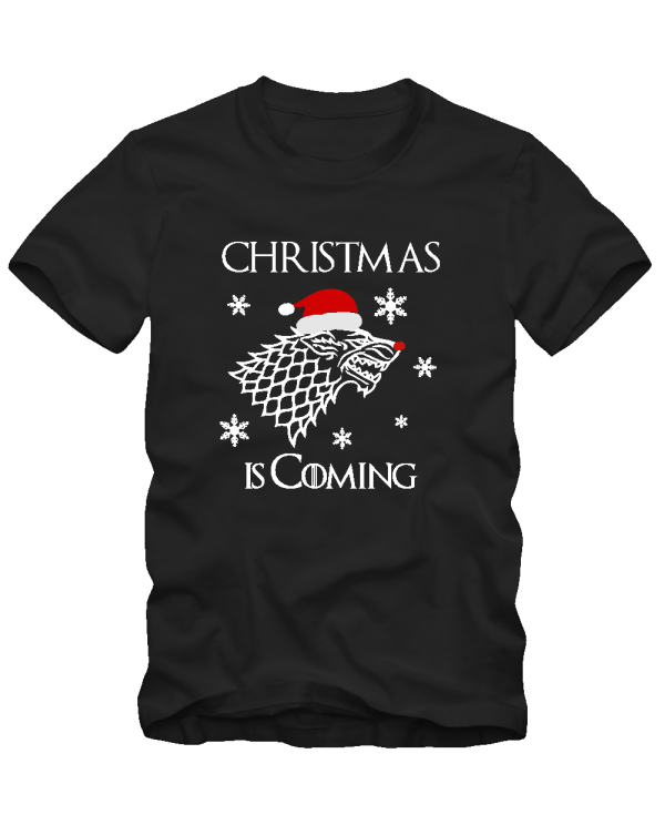 Marškinėliai Christmas is coming Marškinėliai Christmas is coming